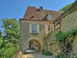 La maison du Porche.