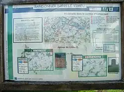 Circuit de Frucourt et circuit des deux vallées.