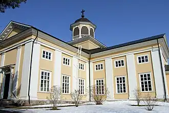 L'église de Liminka.