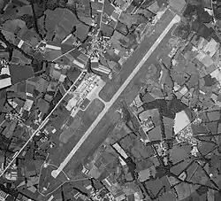 Aéroport de Limoges Bellegarde en 1981.