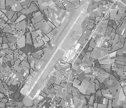 Aéroport de Limoges Bellegarde en 1979.