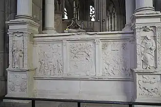 Tombeau de Jean de Langeac, 1544.