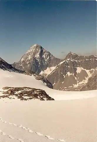 Le Piz Linard vu du nord