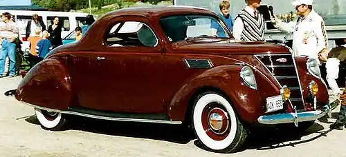 Coupé, 1937.