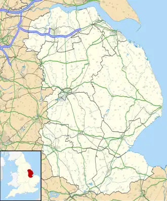 Voir sur la carte administrative du Lincolnshire