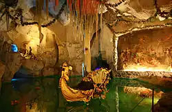 La grotte de Vénus.