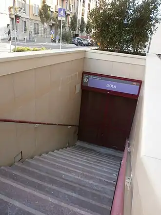 Image illustrative de l’article Isola (métro de Milan)
