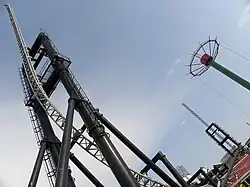 Linear Gale à Tokyo Dome City Attractions