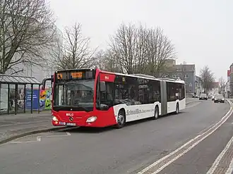 Arrêt de bus Théâtre municipal