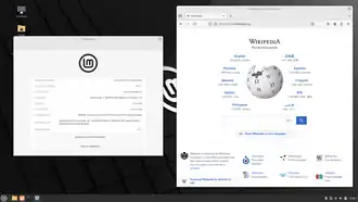 Linux Mint 22 "Wilma" avec l'environnement de bureau Cinnamon 6.2.7.