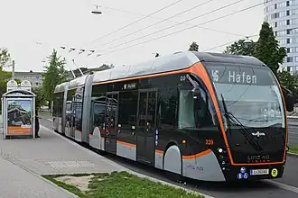 Image illustrative de l’article Trolleybus de Linz