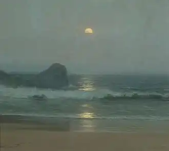 Clair de lune sur la côteCollection privée