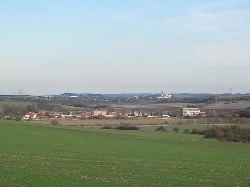 Lipno : vue générale.