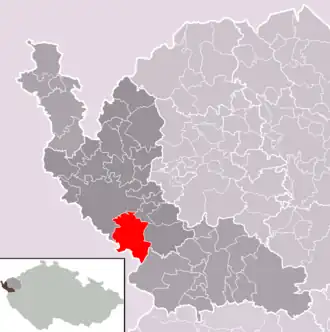 Localisation de Lipová