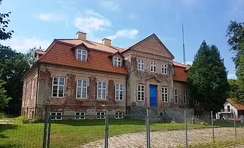 Manoir de Lindenau, résidence des Beck.
