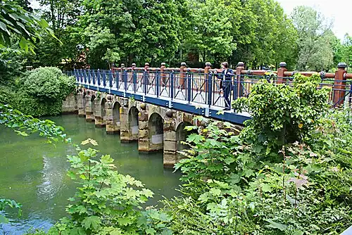 Écluse de la Lippe à l'Angle vert (Grüner Winkel)
