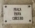 Lisboa - Place Paiva Couceiro.