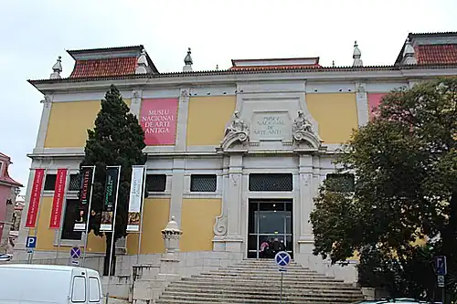 Museu Nacional de Arte Antiga de Lisbonne