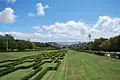 Vue du Parc Eduardo VII et de Lisbonne depuis l'Alameda Cardeal Cerejeira