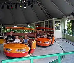 Virvelvinden à Liseberg