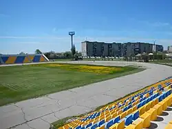 Le stade Chakhtar.