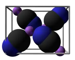 Image illustrative de l’article Cyanure de lithium