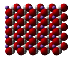 Image illustrative de l’article Hydroxyde de lithium