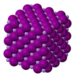 Image illustrative de l’article Iodure de lithium