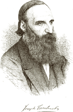 Lithographie du sculpteur Joseph Tuerlinckx.