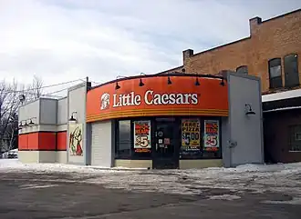 illustration de Little Caesars