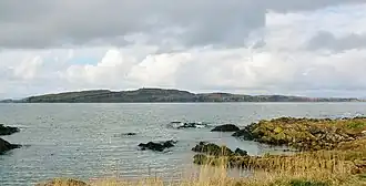 Vue sur Little Cumbrae