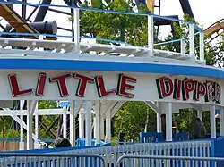 Little Dipper à Kiddieland Amusement Park&nbsp;(en)