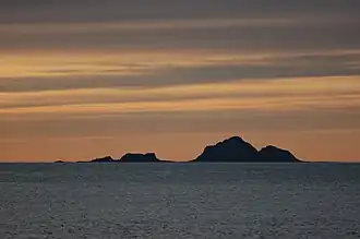 Litløya et Gaukværøya