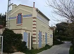 L'ancienne gare du Lavandou - La Fossette.