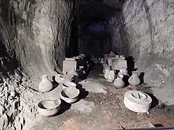Chambre à offrandes de la tombe de Liu Sheng.
