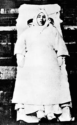 le corps de Liu Hezhen