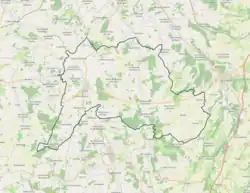 Avec les communes environnantes