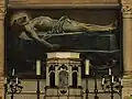 Retable du Christ gisant.