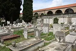 Actuel cimetière juif de Livourne