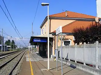 Image illustrative de l’article Gare de Livorno-Ferraris
