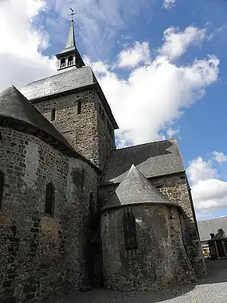 Image illustrative de l’article Église Notre-Dame-de-l'Assomption de Livré-sur-Changeon