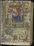 Livre d'heures de Jean de Vy, fol. 1,