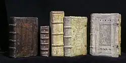 Livres anciens - Reliures du XVIe siècle (Renaissance)