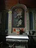 Église Notre-Dame-du-Lys : autel latéral.