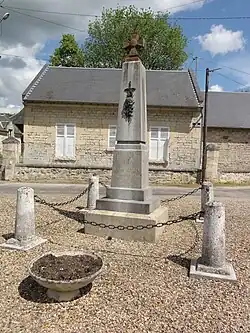 Le monument aux morts.