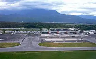 Image illustrative de l’article Aéroport Jože-Pučnik de Ljubljana