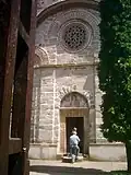 L'entrée principale du monastère de Ljubostinja