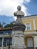 Krapina : Monument à Ljudevit Gaj