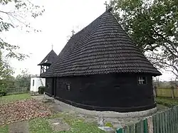 Le chevet de l'église
