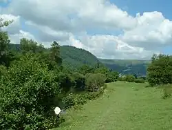 La rivière Conwy à Llanrwst.